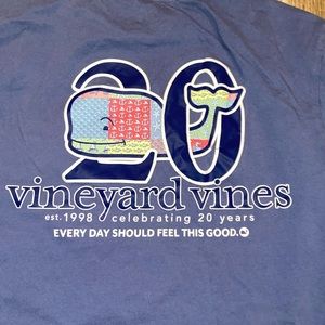 VINEYARD VINES 20th Anniversary Print T-Shirt XS